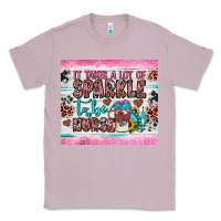 Lilac it takes a lot of sparkle to be a nurse Classic Tee - JahusDesignShop