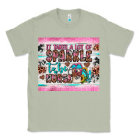 Matcha it takes a lot of sparkle to be a nurse Classic Tee - JahusDesignShop