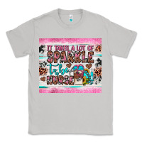 Moon Dust it takes a lot of sparkle to be a nurse Classic Tee - JahusDesignShop