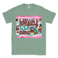 Sage it takes a lot of sparkle to be a nurse Classic Tee - JahusDesignShop
