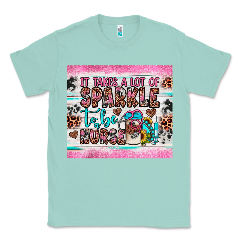It Takes A Lot Of Sparkle To Be A Nurse Classic Tee by JahusDesignShop | Teevron
