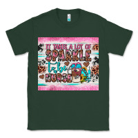 Sports Green it takes a lot of sparkle to be a nurse Classic Tee - JahusDesignShop