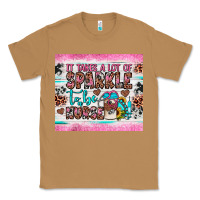Toasted Coconut it takes a lot of sparkle to be a nurse Classic Tee - JahusDesignShop