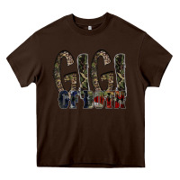 Chocolate Brown gigi of both Heavy Core Tee - RacoonDesign