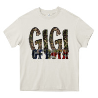Cream gigi of both Heavy Core Tee - RacoonDesign