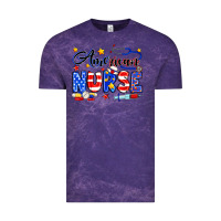 Cloud Purple American Nurse Vintage Tee - Neo Western