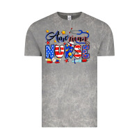 Cloud Rock American Nurse Vintage Tee - Neo Western