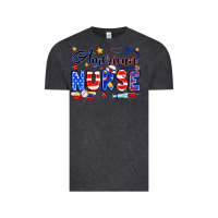 Vintage Black American Nurse Vintage Tee - Neo Western