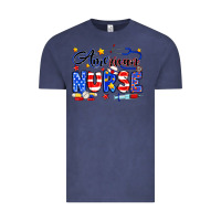 Vintage Denim American Nurse Vintage Tee - Neo Western