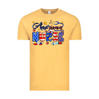 Vintage Mustard American Nurse Vintage Tee - Neo Western