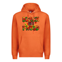Carrot black and proud Premium Hoodie - LillyAllenDesigns