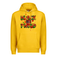 Lemon black and proud Premium Hoodie - LillyAllenDesigns