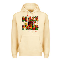 Pina Colada black and proud Premium Hoodie - LillyAllenDesigns