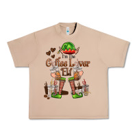 Burro im the coffee lover elf Urban Heavy Tee - FaDigitalArtStudio