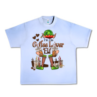 Grape Ice im the coffee lover elf Urban Heavy Tee - FaDigitalArtStudio