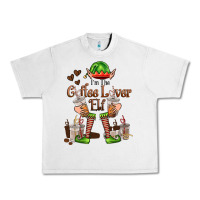 Lunar Rock im the coffee lover elf Urban Heavy Tee - FaDigitalArtStudio
