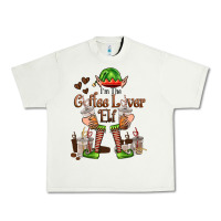 Pistachio im the coffee lover elf Urban Heavy Tee - FaDigitalArtStudio