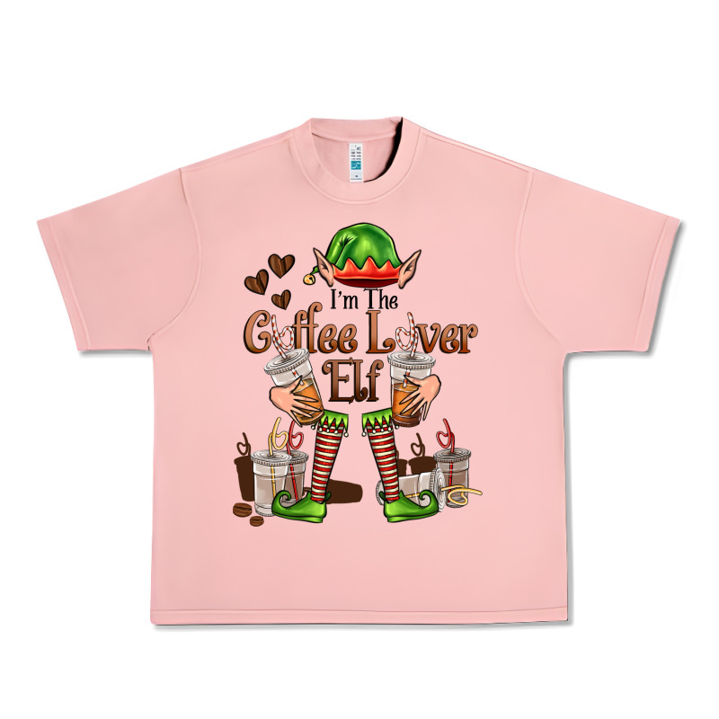 Im The Coffee Lover Elf Urban Heavy Tee by FaDigitalArtStudio | Teevron