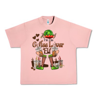 Salmon im the coffee lover elf Urban Heavy Tee - FaDigitalArtStudio