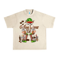 Sandshell im the coffee lover elf Urban Heavy Tee - FaDigitalArtStudio
