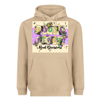 Mushroom love juneteenth Heavyweight Hoodie - MaliasSmallBusiness