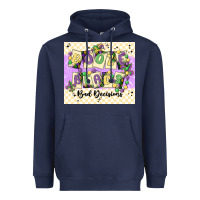 Navy love juneteenth Heavyweight Hoodie - MaliasSmallBusiness