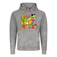 Cloud Rock hello summer rex Vintage Hoodie - texasbilliewilder