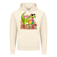 Vintage Artic hello summer rex Vintage Hoodie - texasbilliewilder