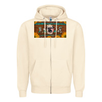 Sandshell western heifer mom with sunflowers and turquoise license plate Zipper Hoodie - Artiststas