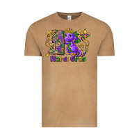 Vintage Camel dragon my first mardi gras Vintage Tee - FaDigitalArtStudio