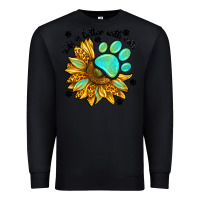 Black life is better with cats Premium Sweatshirt - NancyCooperArtShop