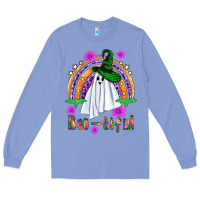 Colony Blue boo tiful ghost Long Sleeve Tee - BundleAndBundleShop