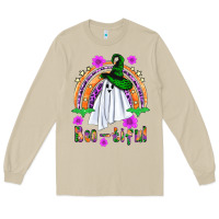Mushroom boo tiful ghost Long Sleeve Tee - BundleAndBundleShop