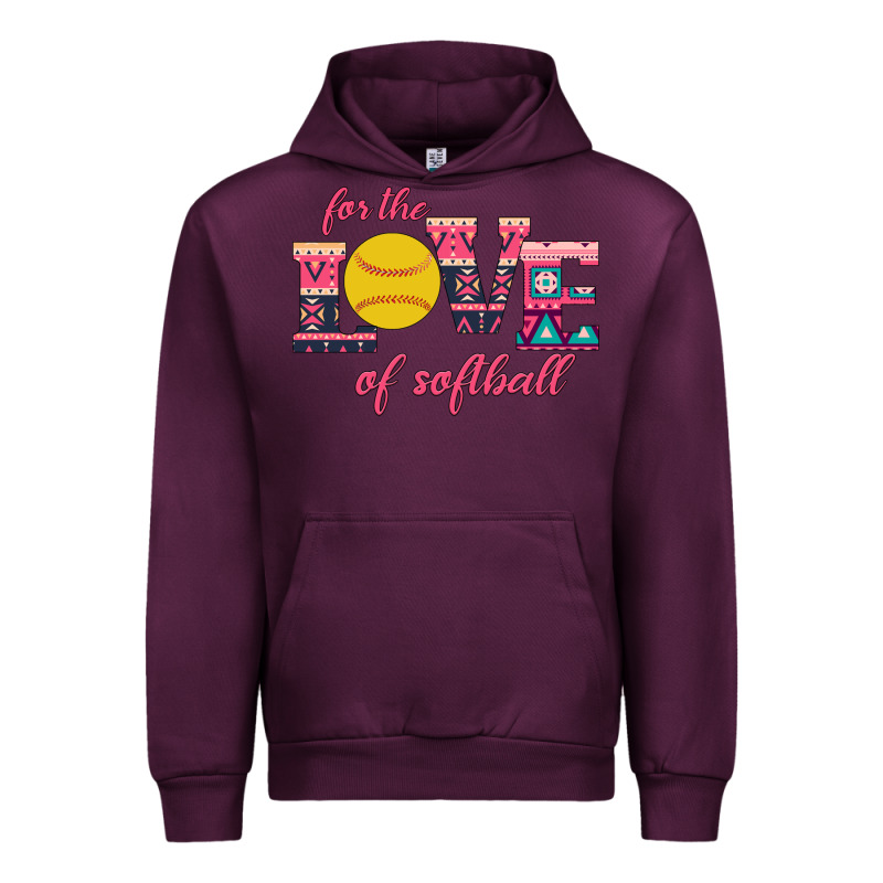 For The Love Of Softball Urban Hoodie by Bettercallsaul | Teevron