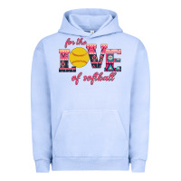 Pigment Grape Ice For The Love Of Softball Urban Hoodie - Bettercallsaul