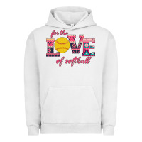 Pigment Lunar Rock For The Love Of Softball Urban Hoodie - Bettercallsaul