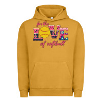 Pigment Peanut Butter For The Love Of Softball Urban Hoodie - Bettercallsaul