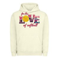 Pigment Pistachio For The Love Of Softball Urban Hoodie - Bettercallsaul