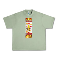 Oil Green softball football penwraps Urban Heavy Tee - HRA Design Shop