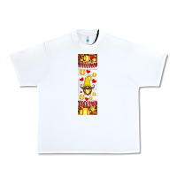 White softball football penwraps Urban Heavy Tee - HRA Design Shop