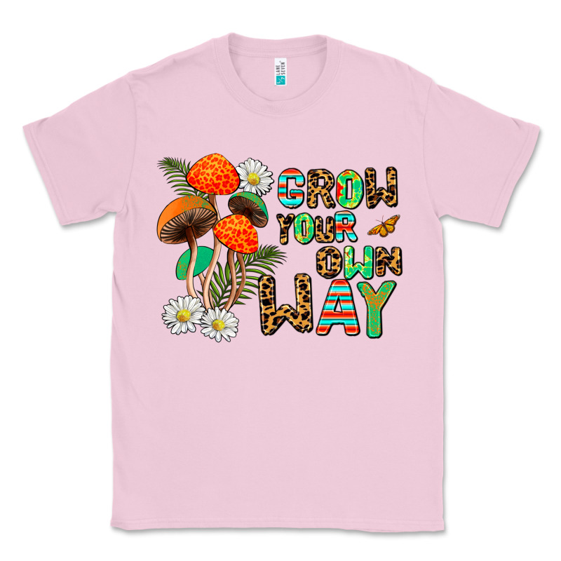 Grow Your Own Way Classic Tee by AdoDesignShop | Teevron