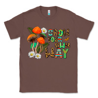 Chestnut grow your own way Classic Tee - AdoDesignShop