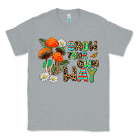 Heather Grey grow your own way Classic Tee - AdoDesignShop