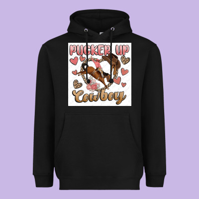 Small Business Heavyweight Hoodie Designed By Maliassmallbusiness