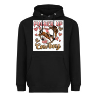 Black small business Heavyweight Hoodie - MaliasSmallBusiness