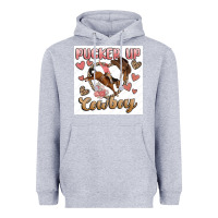 Heather Grey small business Heavyweight Hoodie - MaliasSmallBusiness