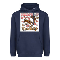 Navy small business Heavyweight Hoodie - MaliasSmallBusiness