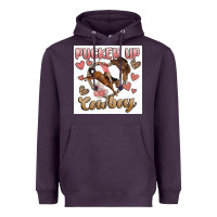 Plum small business Heavyweight Hoodie - MaliasSmallBusiness