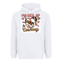 White small business Heavyweight Hoodie - MaliasSmallBusiness