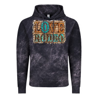 Cloud Black love rodeo gemstone Vintage Hoodie - RanaPortraitStore